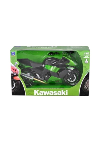 Nessiworldman 1:12 Kawasaki Zx-14 2011 Model Motor