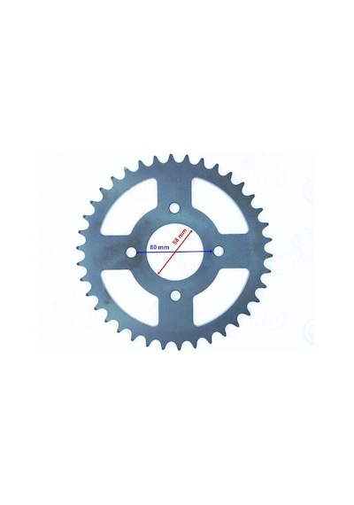Hero Xpulse 200 4v Arka Dişli 520-38t İç 58 Mm Öm