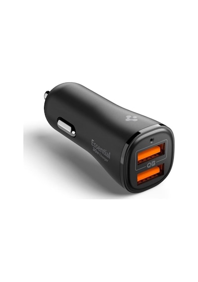 Spigen 30w Usb-a 2 Port Araç İçi Hızlı Şarj Aleti 18w + 12w Akım Korumalı Güç Adaptörü Çakmaklık İphone & Android & İpad Type-c Pd Ev302 - Acp08700 Spigen Tr li Spigen 30w Usb-a 2 Port Araç İçi Hızlı Şarj Aleti 18w + 12w Akım Korumalı Güç Adaptörü Çakmaklık İphone & Android & İpad Type-c Pd Ev302 - Acp08700 Spigen Tr li