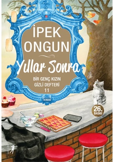 Bir Genç Kızın Gizli Defteri 1 + Yıllar Sonra + Okuma Sticker'ları