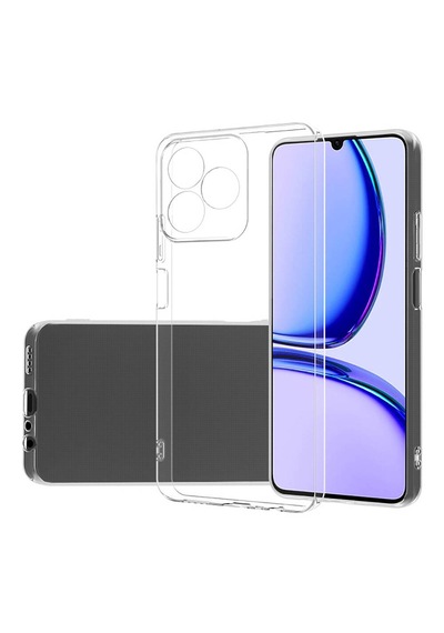 Realme Note 50 Zore Süper Silikon Kılıf