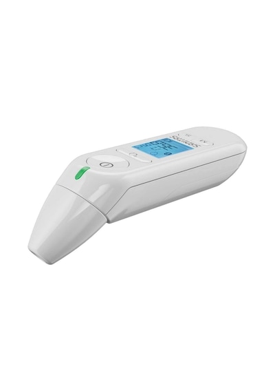 Silvercrest Healthforyou Çok Fonksiyonlu Dijital Ateş Ölçer - Bluetooth Bağlantılı Kulaktan Ve Alından Temassız Ateş Ölçer
