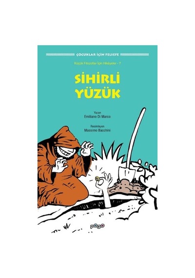 Sihirli Yüzük - Çocuklar için Felsefe - Emiliano Di Marco - Pogo