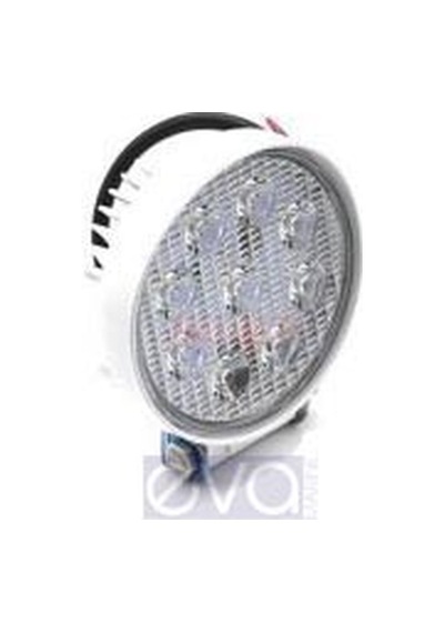 Tekne Beyaz Aydınlatma Lamba 9 Ledli Yuvarlak Offroad Jeep Vs Beyaz