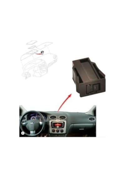 Ford Focus 2 Torpido Üst Kapak Açma Mandali 2003-2011 (8M51T044K9 505613269