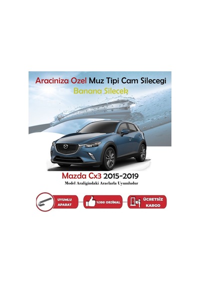 Kia Stonic Muz Silecek Takımı 2018-2024