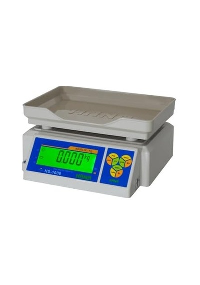 Hana Hs-1000 Lcd Onaysız Tartım Terazisi 30 Kg Kapasite Diğer