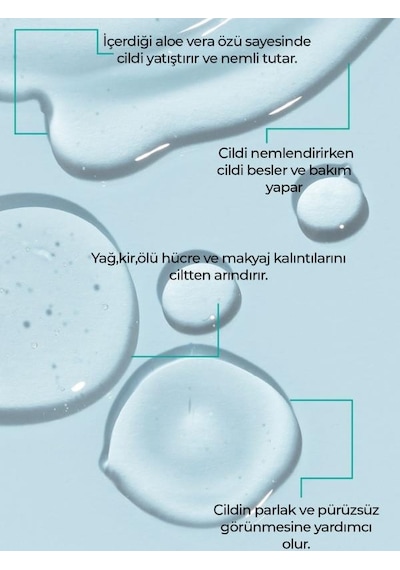 Ronna Beauty Face Cleasing Kuru ve Karma Ciltler İçin Besleyici ve Onarıcı Temizleme Jeli 200 ML