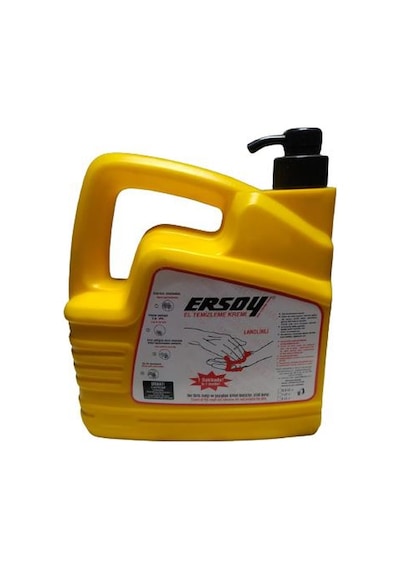 Ersoy Nanolin El Temizleme Kremi Portakallı