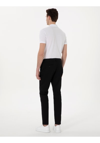 Pierre Cardin Erkek Siyah Pantolon Kanvas-chino 50308111-vr046 Siyah