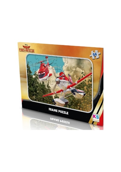 Ks Puzzle 24 Parça Planes Frame Puzzle