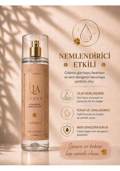 Vanıllıa Vücut Spreyi 200 Ml
