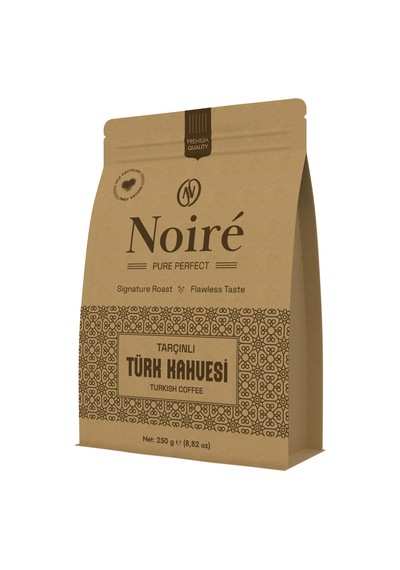 Noire Tarçınlı Türk Kahvesi 250g %100 Arabica Ve Doğal Tarçın Öğütülmüş