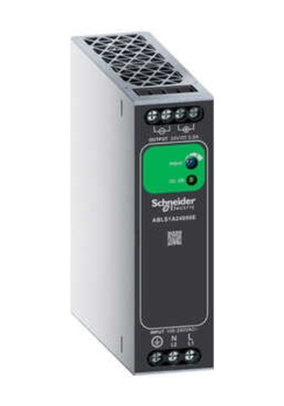 Abls1a24050e - Din-rail Psu,power 120w,dc 24v Output