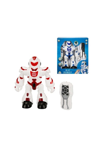 Uzaktan Kumandalı Robot Müzikli Ve Işıklı Programlanabilir Robot