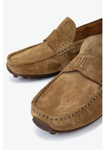 Valmenti Erkek Hakiki Deri Taba Loafer Ayakkabı 1202 500-118 Erk Ayk Y26 Tobacco