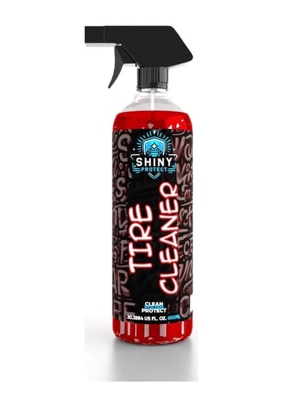 Shiny Protect Tire Cleaner Otomobil & Motosiklet Lastik Temizleyici 600 Ml