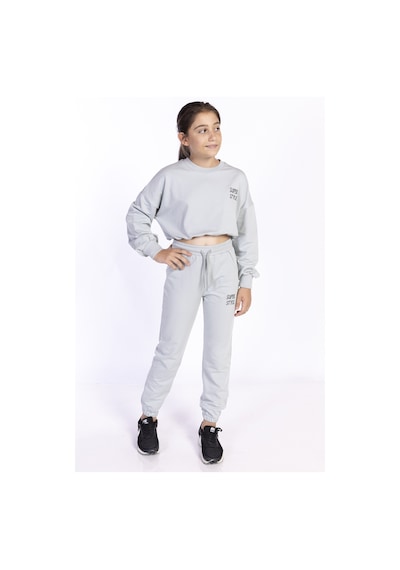 Toontoy Kids Toontoy Kız Çocuk Nakışlı Eşofman Takımı Yeşil