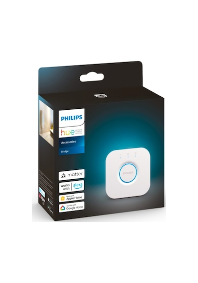 Philips Hue Hue Bridge - Bağlantı Köprüsü - 929001180642