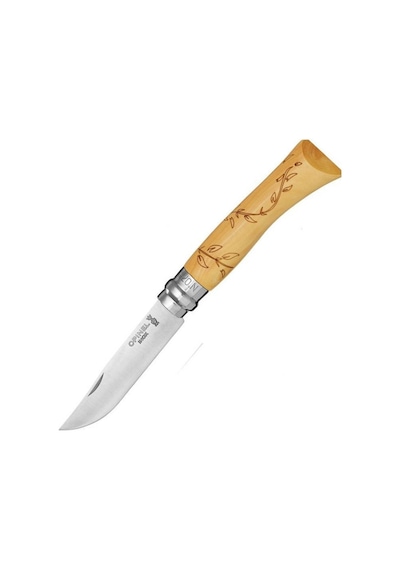 OPINEL Kamp INOX 7 NO YAPRAK ISLEME CAKI -1551 Kahverengi
