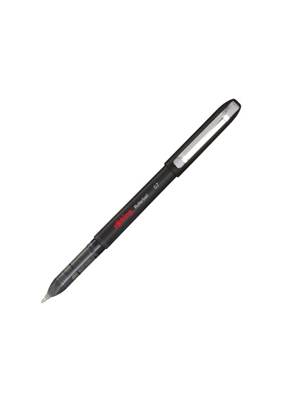 Rollerball Roller Kalem 0.7 Mm Siyah 12 Li Paket Çok Renkli