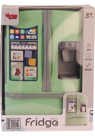 Ld-887a Sesli Aksesuarlı Buzdolabı