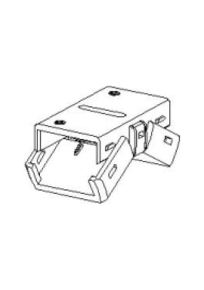 Hortum Led Şerit+Şerit Bağlantı Konnektörü 10Mm Ip67 - (10 Adet)