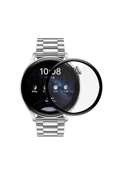 Huawei Watch 3 Uyumlu Ekran Koruyucu Nano Esnek Cam Ppm
