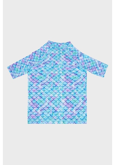 Slipstop Miranda Junior Uv Korumalı Kısa Kollu T Shirt Kız Çocuk T Shirt St2611000007 Turkuaz Slipstop Miranda Junior Uv Korumalı Kısa Kollu T Shirt Kız Çocuk T Shirt St2611000007 Turkuaz