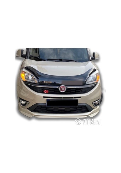Fiat Doblo 2015 Ön Ek Plastik Boyasız