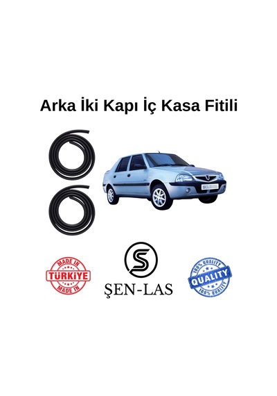 Dacia Solenzo Şen-las Arka Iki Kapı Fitili Şl5007
