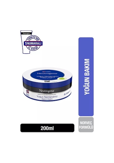 Neutrogena Norveç Yoğun Nemlendirici Bakım Kremi 3 x 200 ML Neutrogena Norveç Yoğun Nemlendirici Bakım Kremi 3 x 200 ML