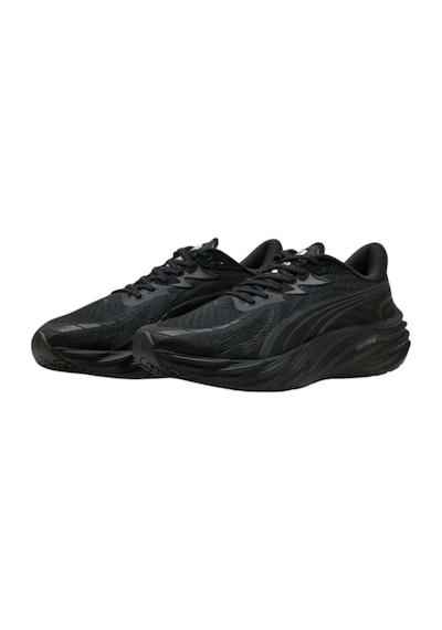 Puma Puma Velocity Nitro 4 Erkek Siyah Yol Koşusu Ayakkabısı 28605 Siyah