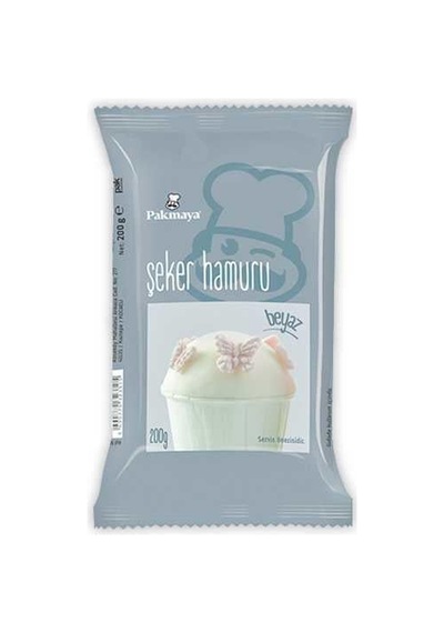 Ş Hamuru Beyaz 200gr 1 Adet