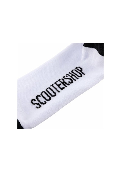 Sıp Scootershop Sıp Çorap - Tape Logo Beyaz/kırmızı/siyah 41-46 / Sıp Diğer