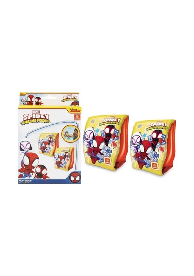 S00016947 Şişme Kolluk Spidey 15x23cm -sun Çok Renkli