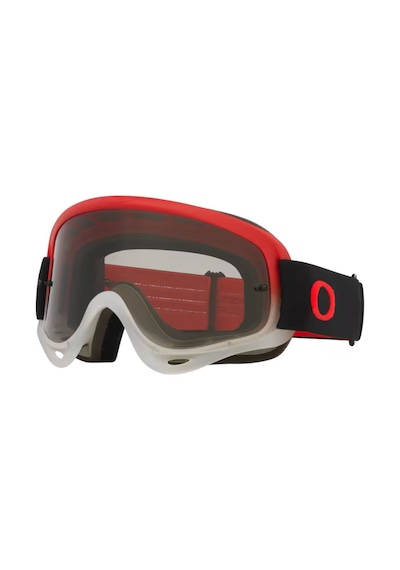 Oakley O-frame Mx 702994 Team Red Light Grey Motocross Goggle Çok Renkli