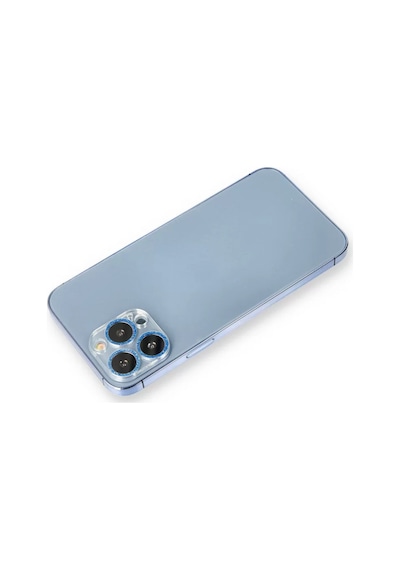 Newface Apple İphone 12 Pro Max Shine Kamera Lens Koruma Cam - Mavi