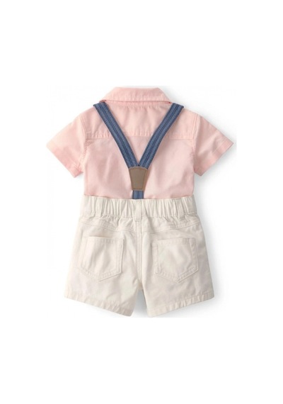 Carter's Erkek Bebek Body Şort Set 1u634810 Pembe