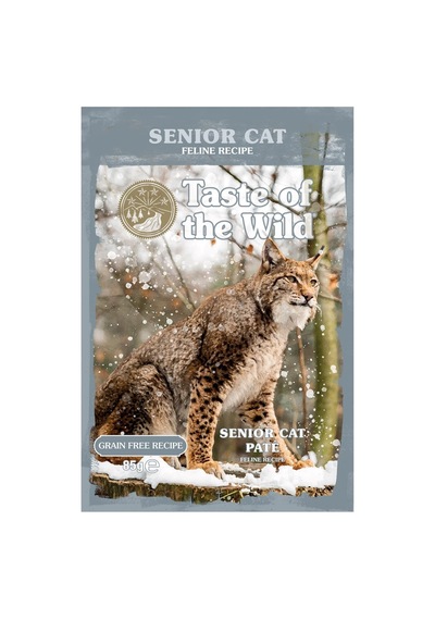 Senior Yaşlı Pouch Tavuklu Yaş Mama Soslu 85 Gr