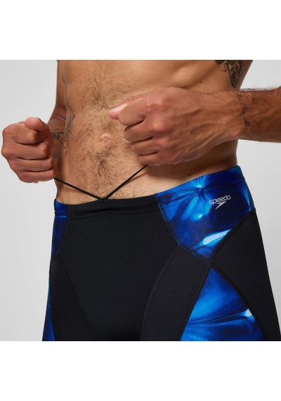 Speedo Endurance+ Max Compression Mid Jammer Siyah