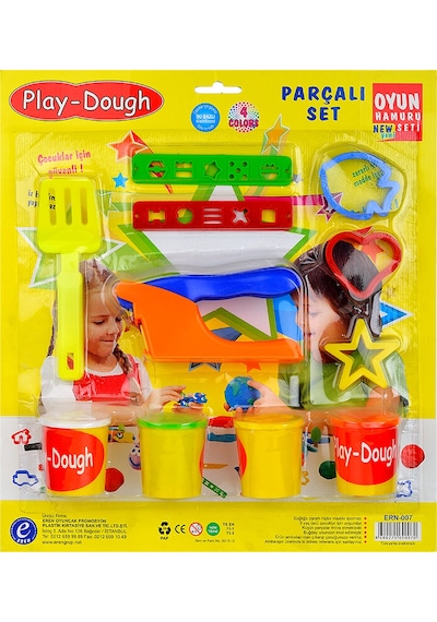 Play Dough Oyun Hamuru Seti 11 Parça
