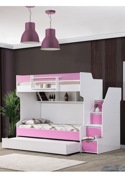 Ranza, Cesur Yavrulu Ranza - Pembe 2 Adet Comfort Yatak 90 X 190 CM