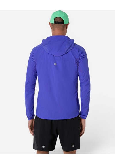 Asics Road Packable Jacket Erkek Mavi Ceket 2011d084-403 Asics Road Packable Jacket Erkek Mavi Ceket 2011d084-403