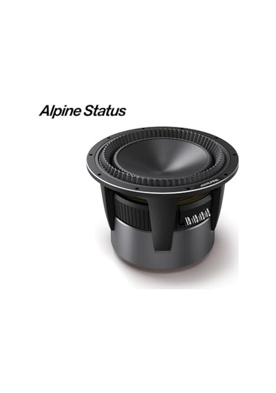 Alpine Hdz-110 28 Cm 11 Alpine Status Subwoofer, 400w Rms / 1200w Peak, 2+2 Ohm, Carbon Membran, Yüksek Performans