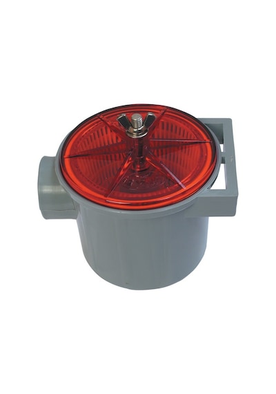 Tekne Mazot Koku Filtresi - Alttan Giriş - 1.1/2"