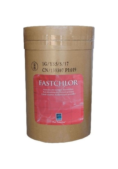 Fastchlor 50 Kg %56 Aktif Toz Klor Stabilize Diklor Granül - %56 Chlorine Granular-tbiz
