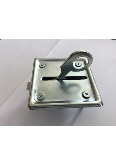 Aytürk Fantozzi Acisvazia Italya Menşei 60 x 70 Galveniz Kaplı Makaslı Metal Çatı Merdiveni H:320 CM