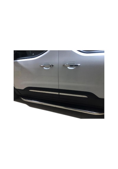 S-dizayn Peugeot Rifter Krom Yan Kapı Çıtası 4 Prç. 2019-2023