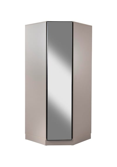 Ren Köşe Gardırop %100 Mdf Bej
